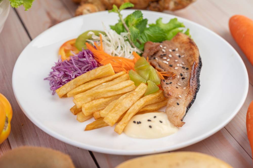 Resep kentang goreng ikan dori
