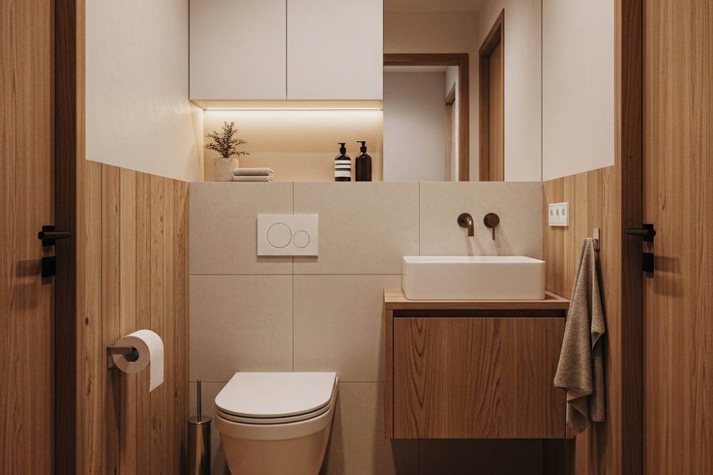 Desain Kamar Mandi Minimalis 2x3