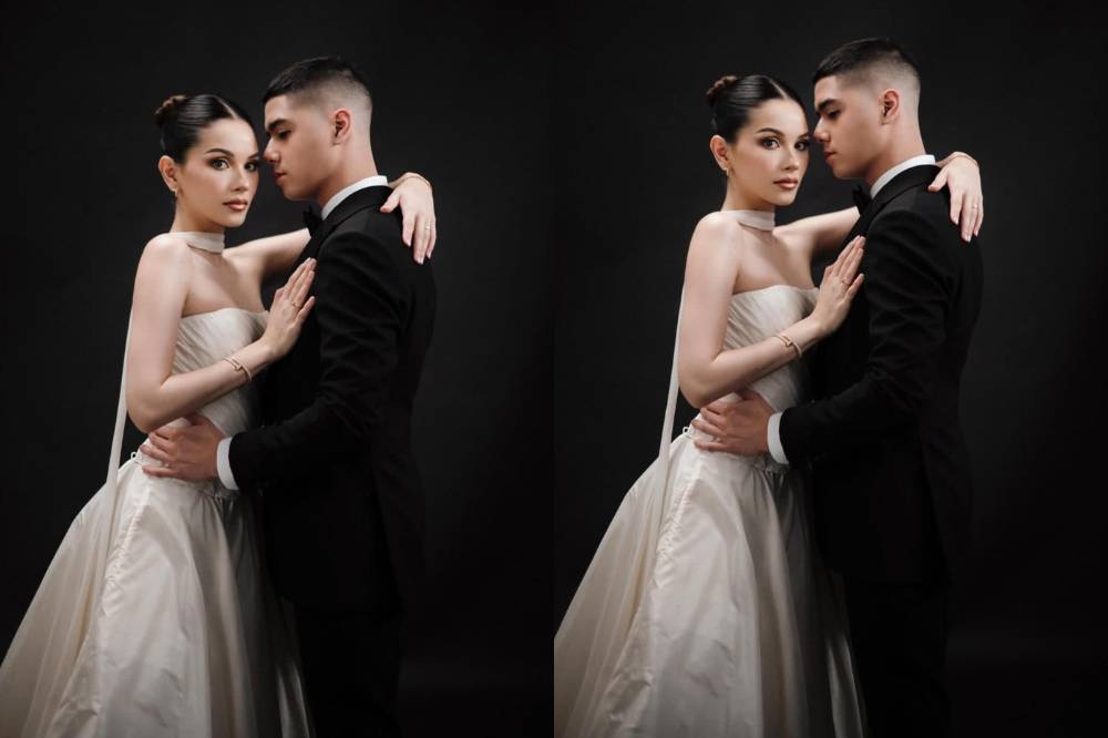 Foto Pre-Wedding Al Ghazali dan Alyssa Daguise