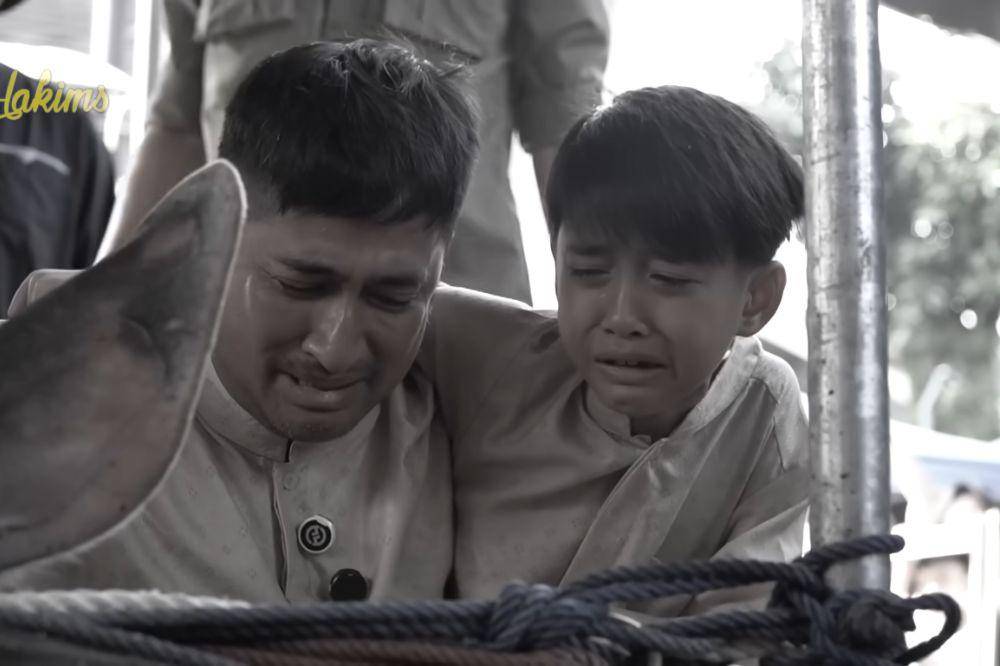 anak irfan hakim nangis karena sapi