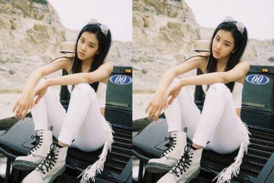 10 Foto Transformasi Rosé BLACKPINK, Elegan dan Manis Sejak Dulu 7.jpg