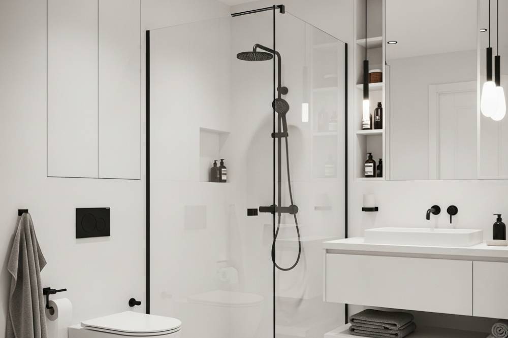 Desain Kamar Mandi Minimalis 2x3