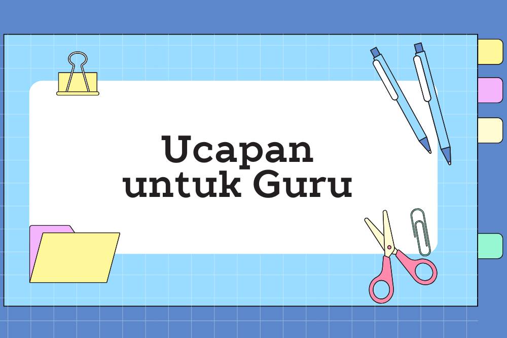 Ucapan untuk guru