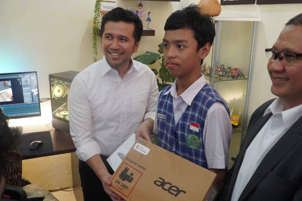 Al Divi Rarindrayana dapat Apresiasi dari Pemprov Jatim