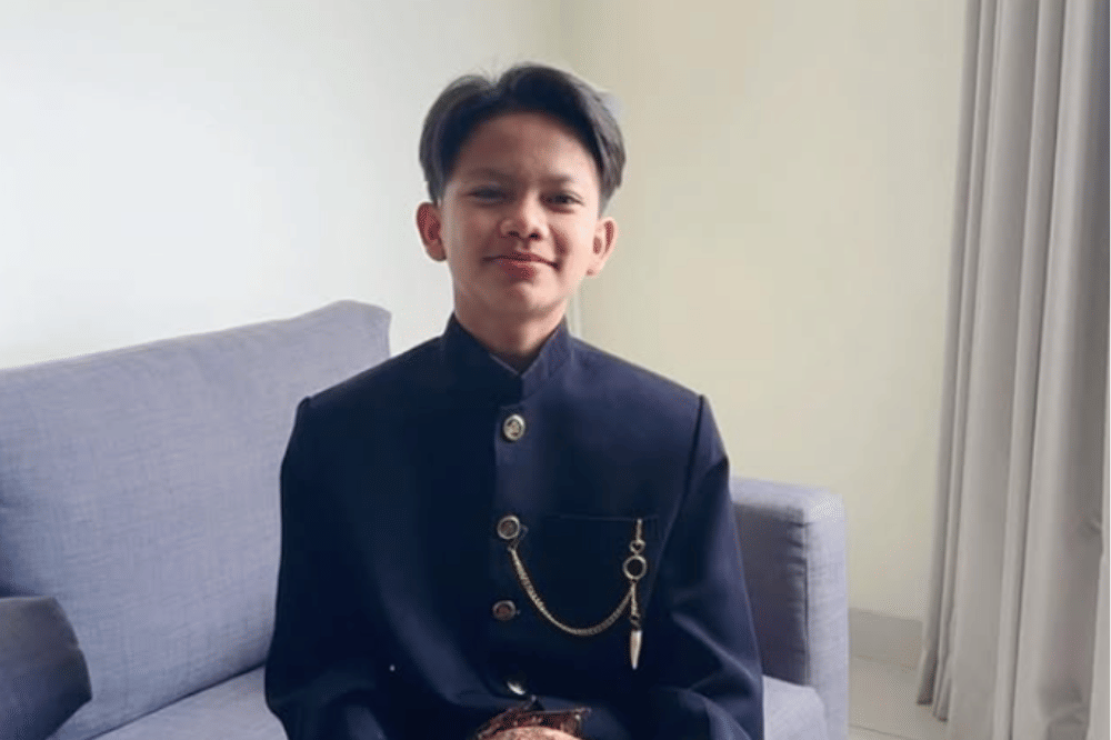 6 Fakta Keluarga Farel Prayoga 