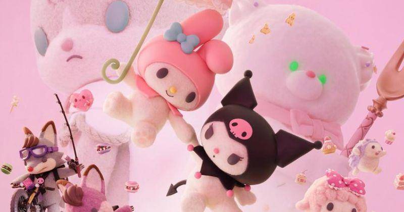 my melody kuromi netflix