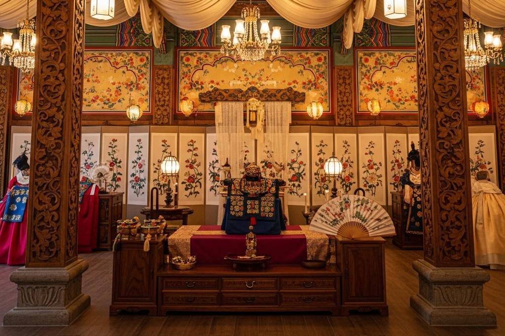 Inspirasi Desain Kamar Pengantin seperti Film Gowok