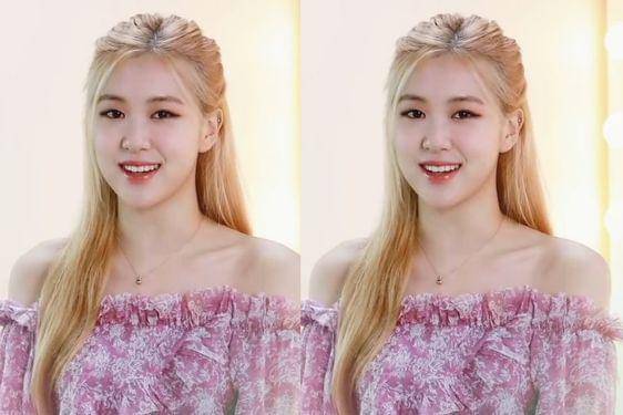 10 Foto Transformasi Rosé BLACKPINK, Elegan dan Manis Sejak Dulu 9.jpg