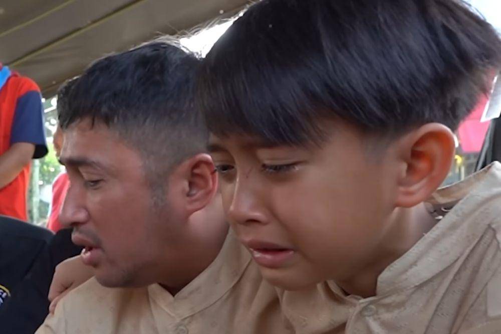 anak irfan hakim nangis karena sapi