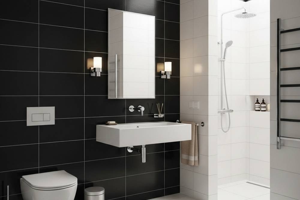 Desain Kamar Mandi Minimalis 2x3