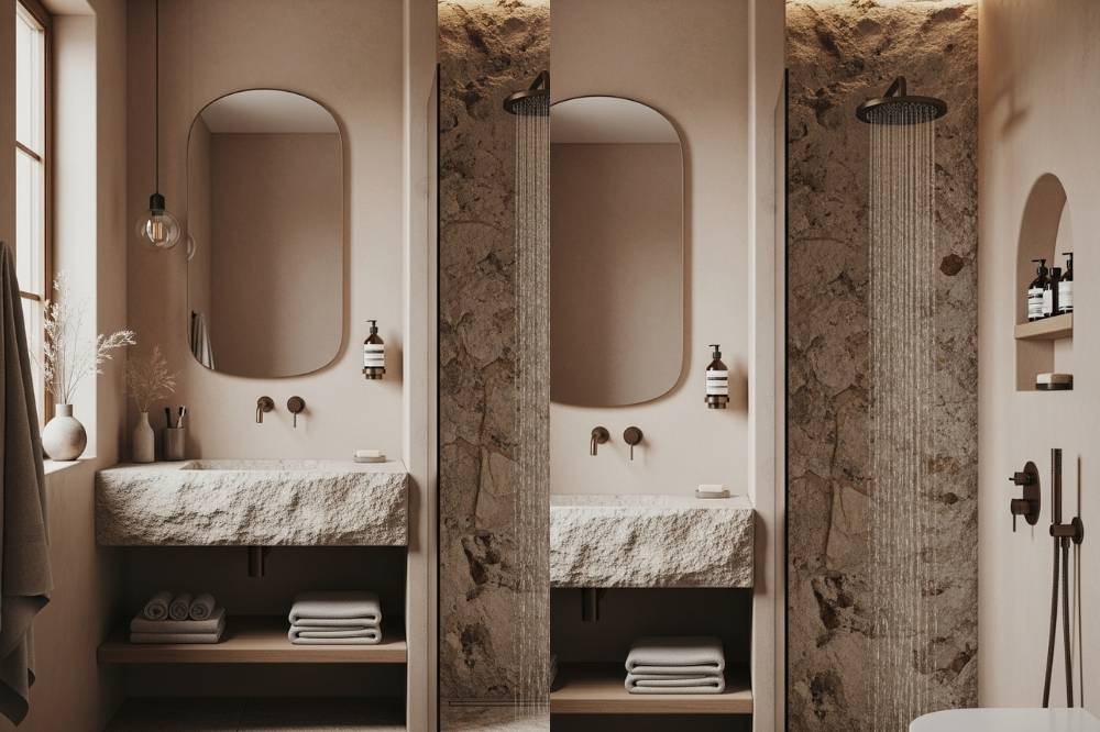 Desain Kamar Mandi Minimalis 2x3