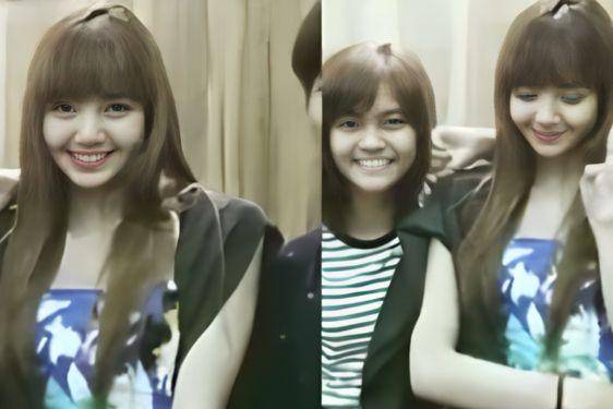 10 Foto Transformasi Lisa BLACKPINK, Pesonanya Bikin Susah Berpaling! 6.jpg