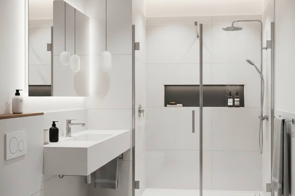 Desain Kamar Mandi Minimalis 2x3