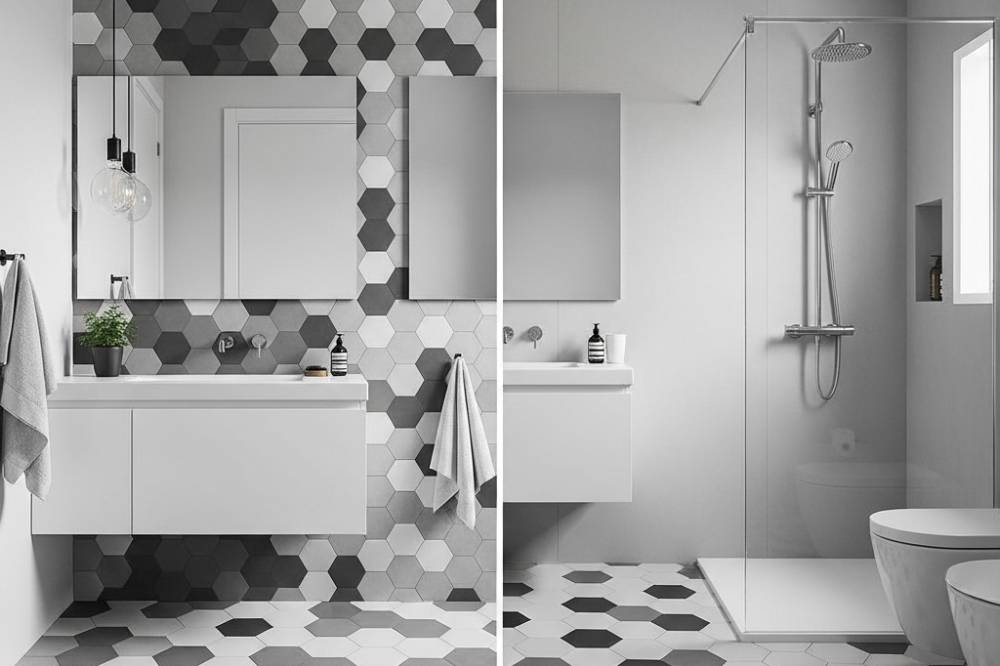 Desain Kamar Mandi Minimalis 2x3