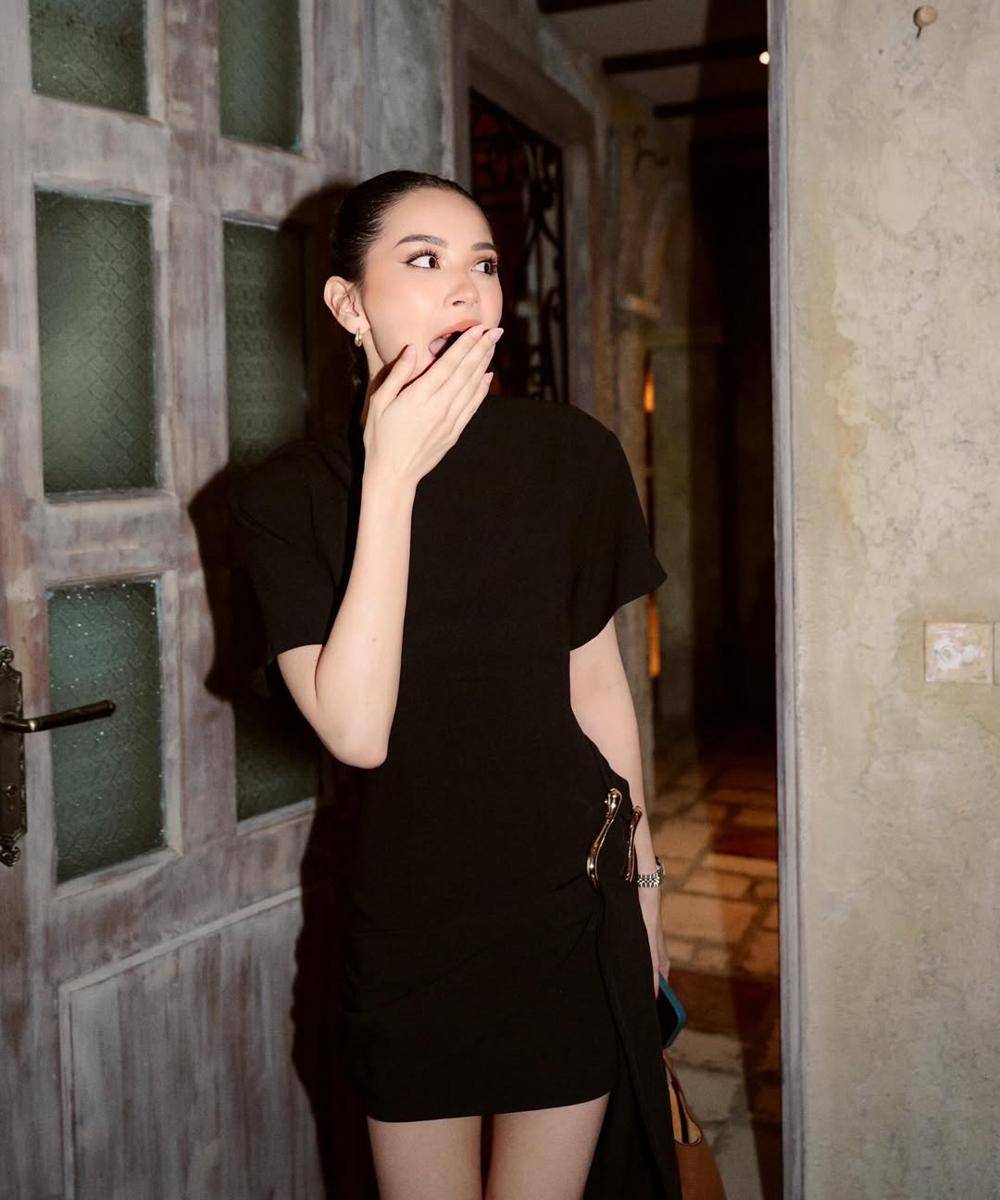 Gaya Fashion Alyssa Daguise saat Bridal Shower 5.jpg