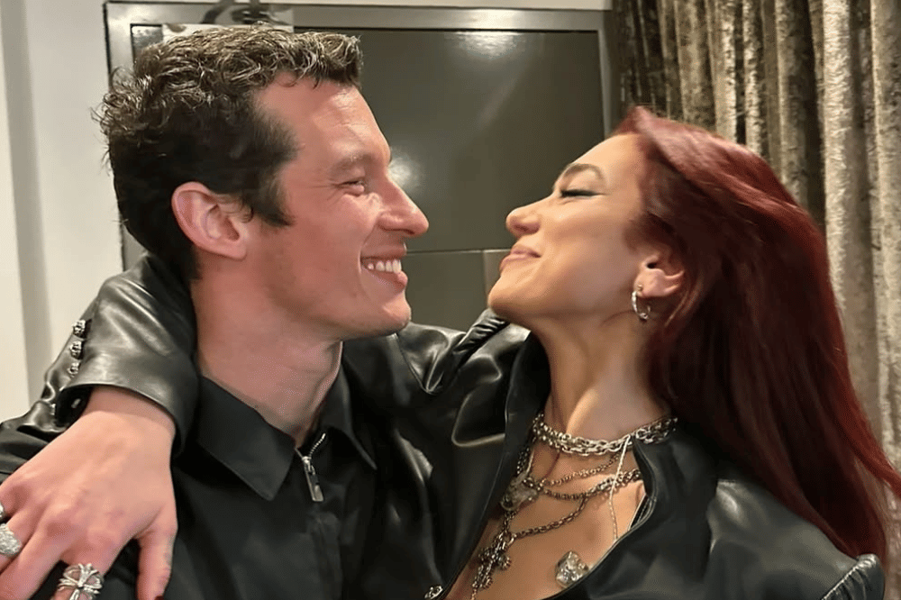 Callum Turner dan Dua Lipa