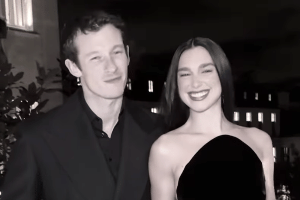 Callum Turner dan Dua Lipa