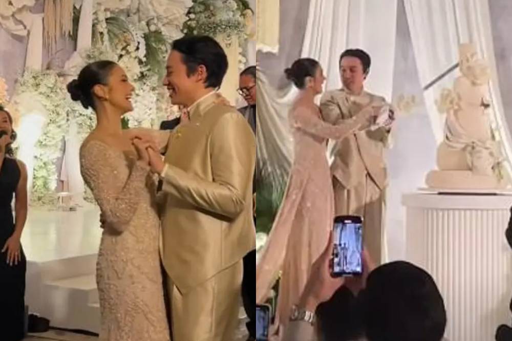 Amanda Rawles dan Adriel Susanteo Gelar Resepsi Pernikahan di Jakarta