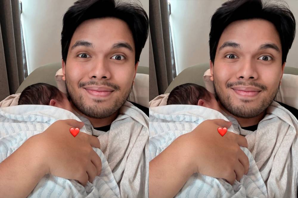 Momen Thariq Halilintar Skin to Skin dengan Baby Arash, Penuh Haru