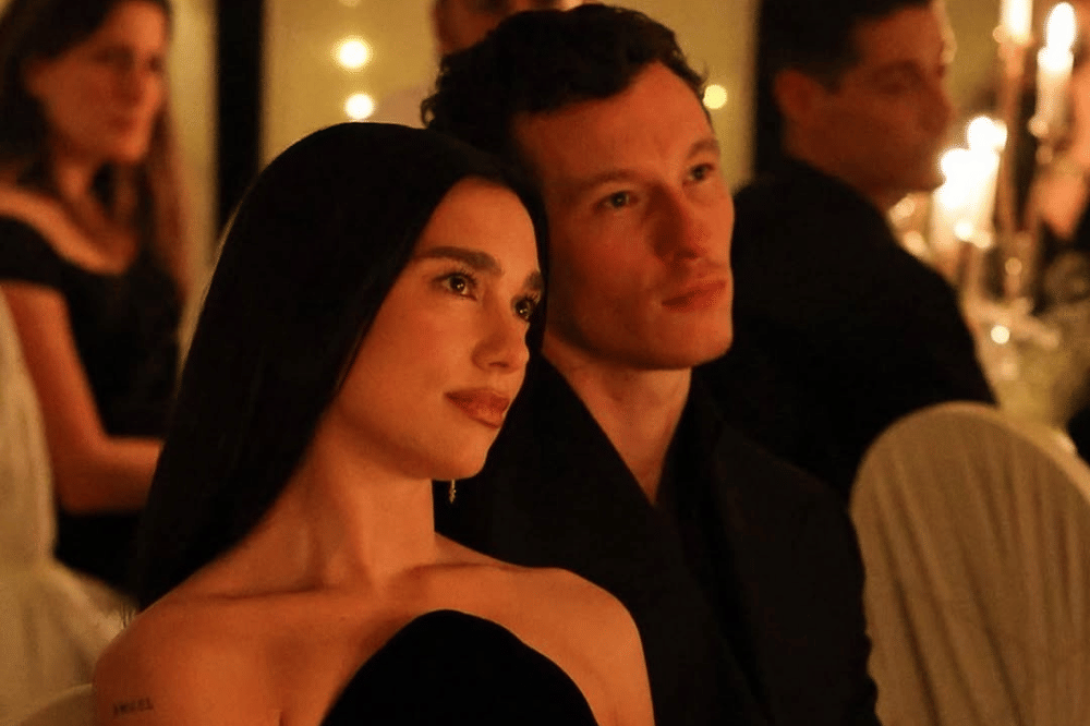 Callum Turner dan Dua Lipa