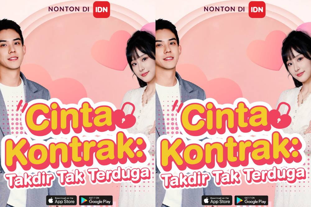 Poster Cinta Kontrak Takdir Tak Terduga