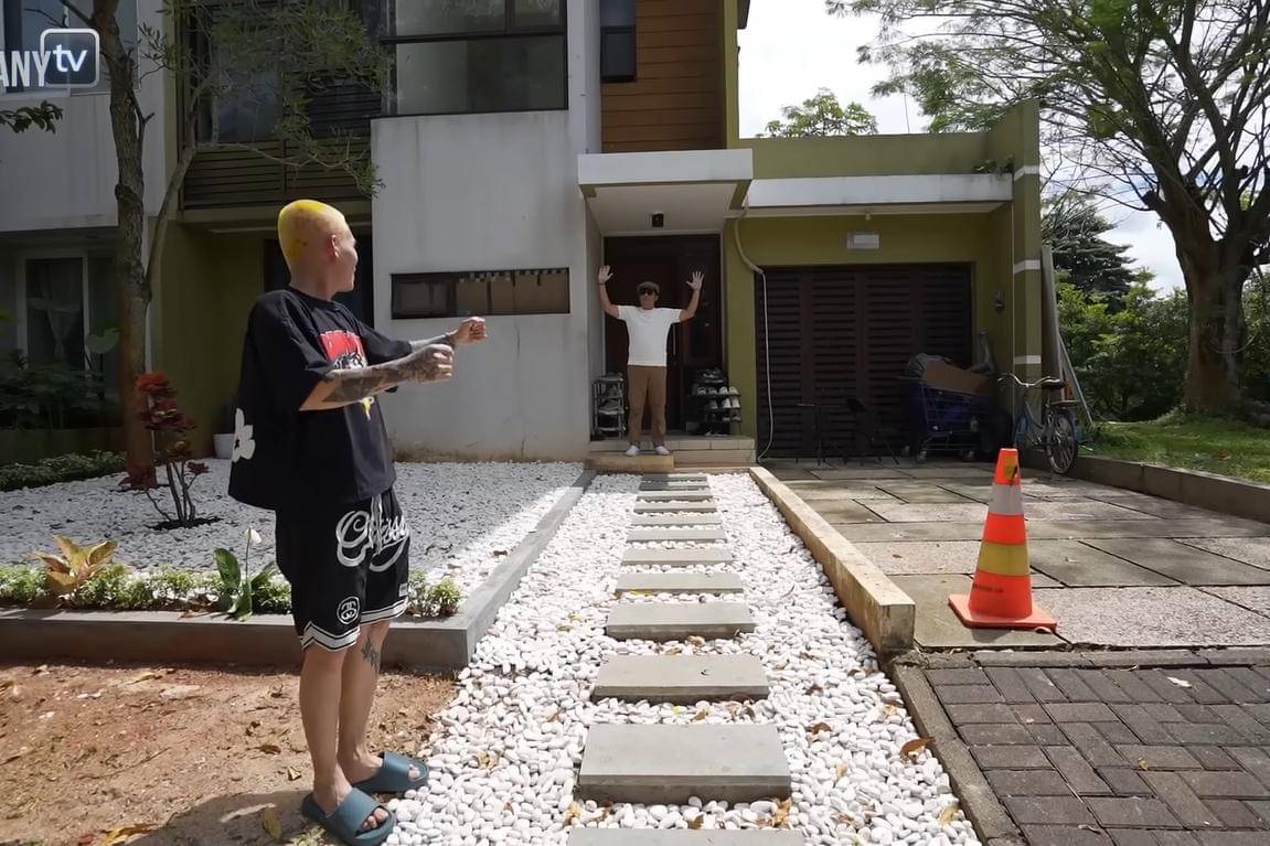 Foto Rumah Baru King Aloy