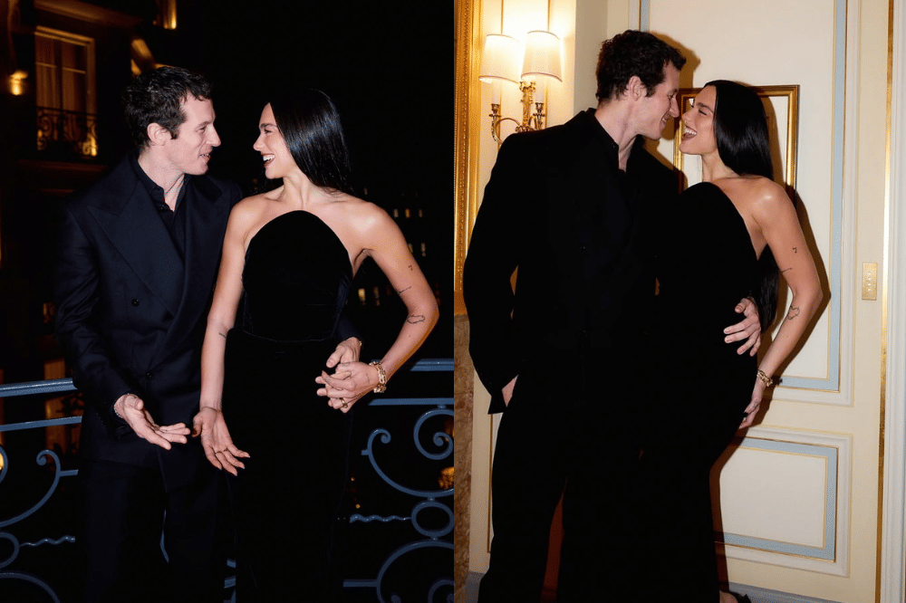 Callum Turner dan Dua Lipa