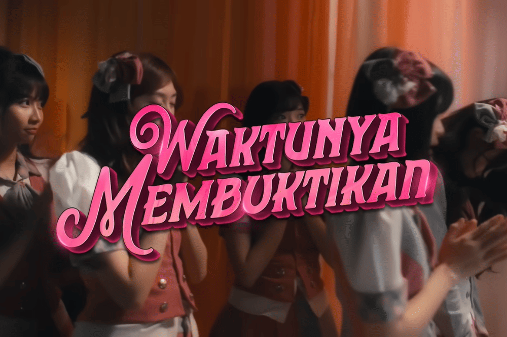 Foto JKT48 x Keluarga Cemara