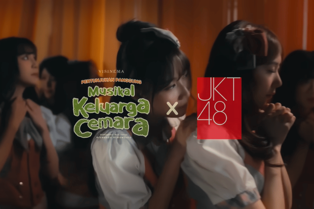 Foto JKT48 x Keluarga Cemara 