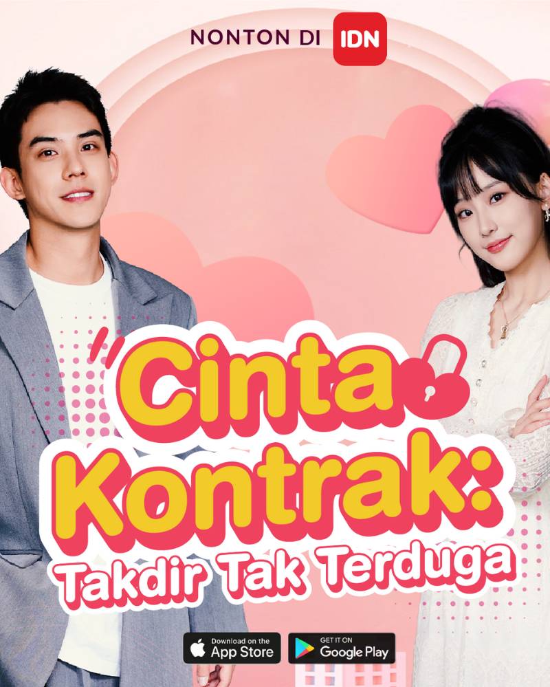 Poster Cinta Kontrak Takdir Tak Terduga di IDN App