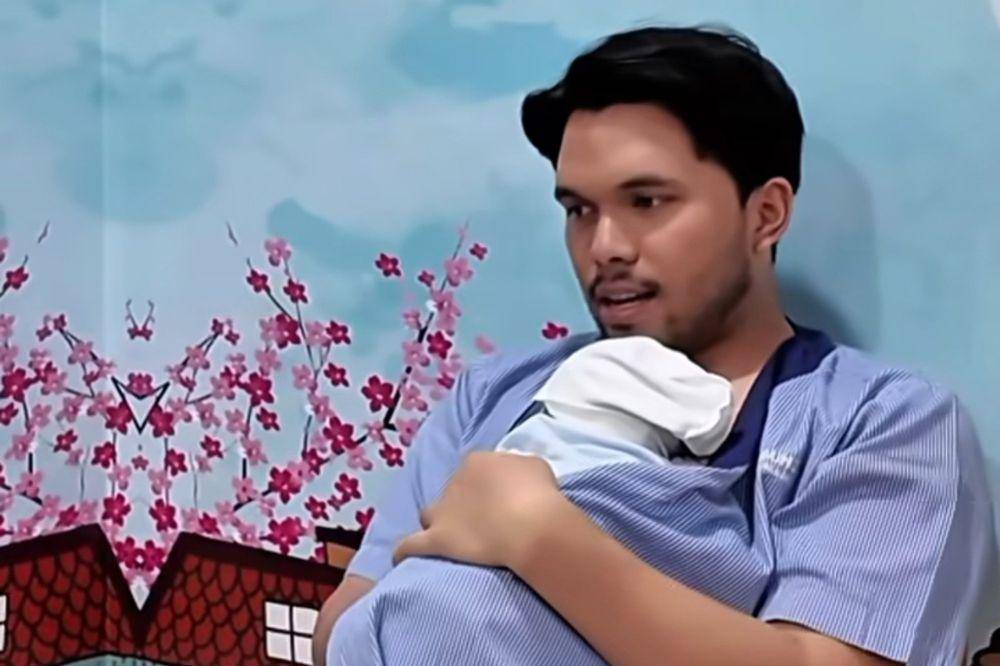 anak pertama aaliyah massaid dan thariq halilintar