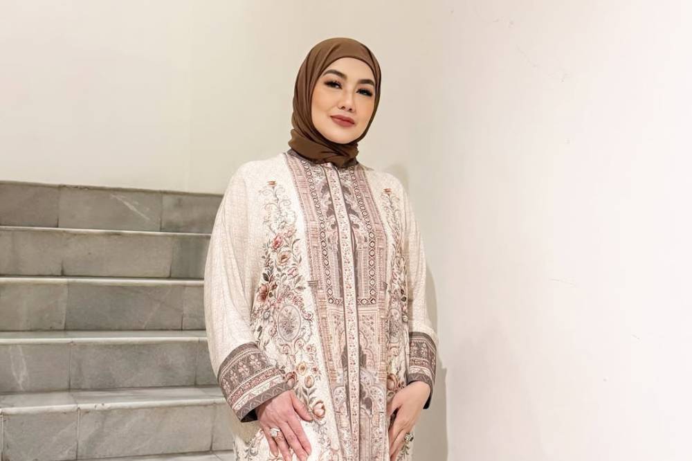 Baby Arash Anak Aaliyah Massaid Jadi Cucu Pertama Reza Artamevia