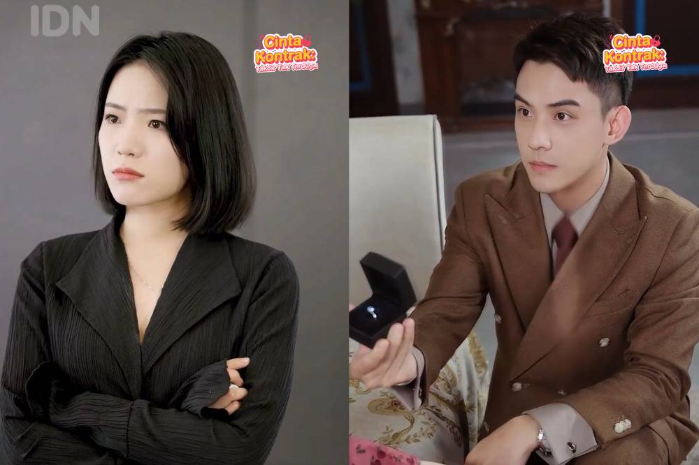 Still cut Cinta Kontrak Takdir Tak Terduga