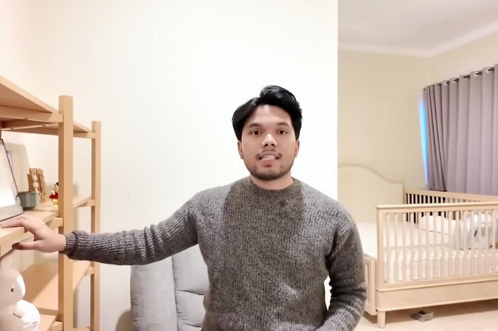 Potret Kamar Anak Aaliyah Massaid dan Thariq Halilintar,  Bernuansa Earthy