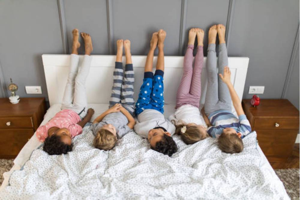 Legs up the wall