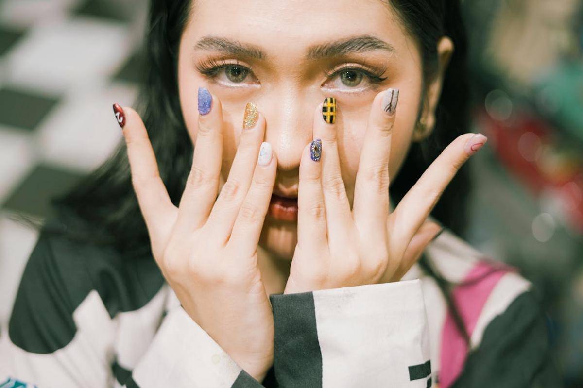 Ilustrasi nail art untuk gemini (pexels.com)