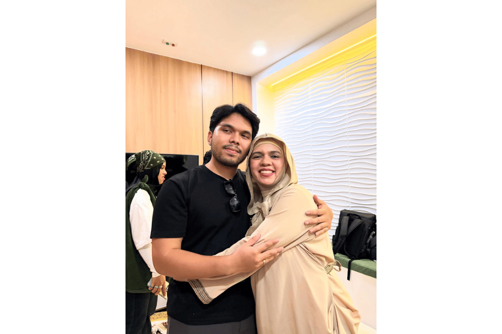 Geni Faruk Makin Bersyukur dengan Kehadiran Arash, Anak Thariq Halilintar dan Aaliyah Massaid 3.PNG
