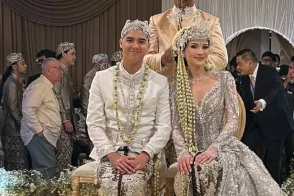 akad nikah al ghazali dan alyssa