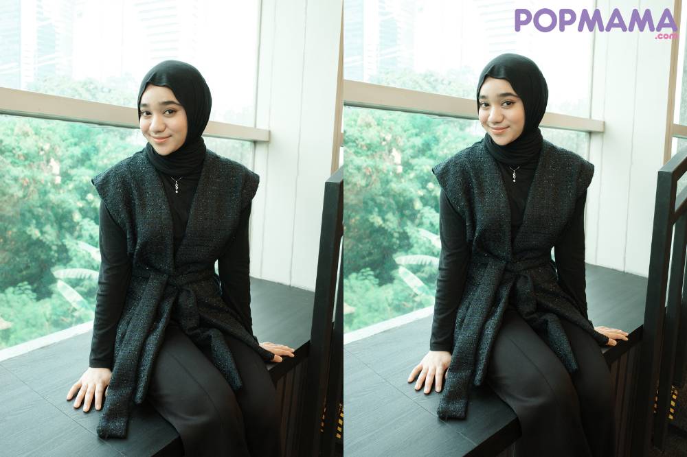 Nabila Taqiyyah Akui Sempat Kesulitan Kolaborasi Album Kekal yang Sementara