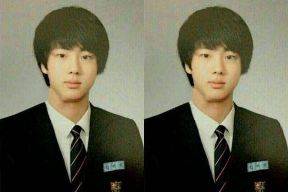 10 Foto Transformasi Jin BTS, Pernah Tampil Bergaya Anak Punk!