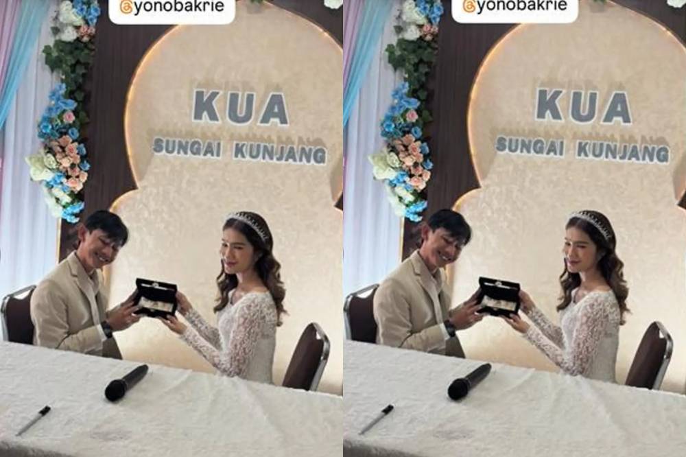 5 Fakta Pernikahan Yono Bakrie dengan Vini Caroline