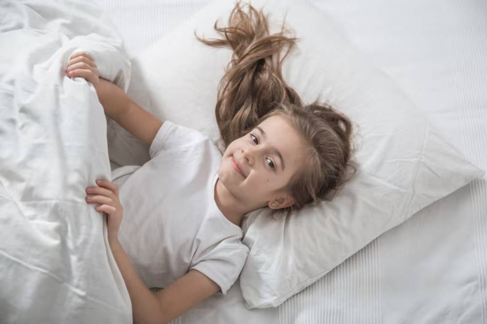 Anak akan tertidur