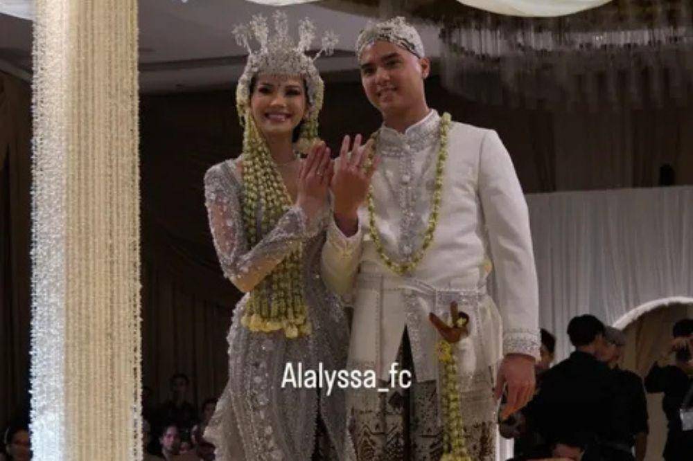 akad nikah al ghazali dan alyssa