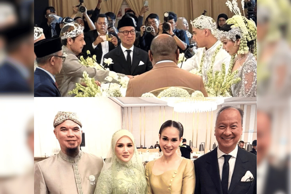 Agus Gumiwang menjadi saksi nikah Al Ghazali