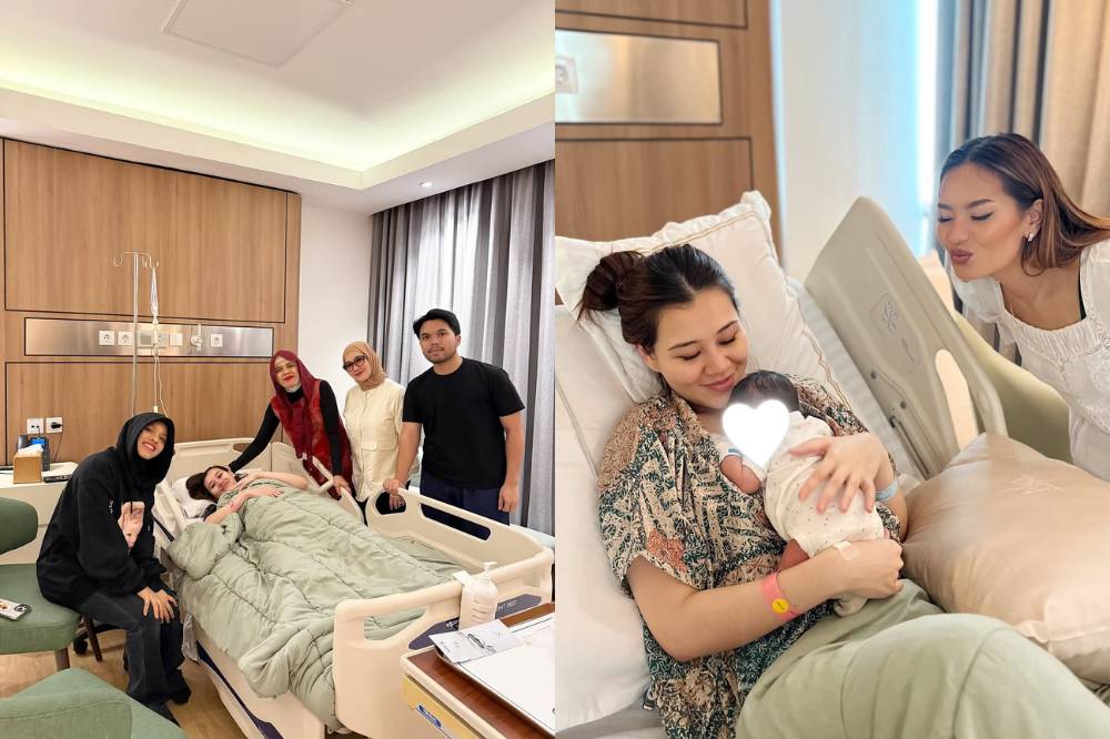 Bahagianya Reza Artamevia dan Angelina Sondakh Jadi Nenek