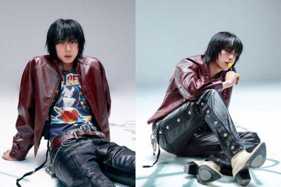 10 Foto Transformasi Jin BTS, Pernah Tampil Bergaya Anak Punk!