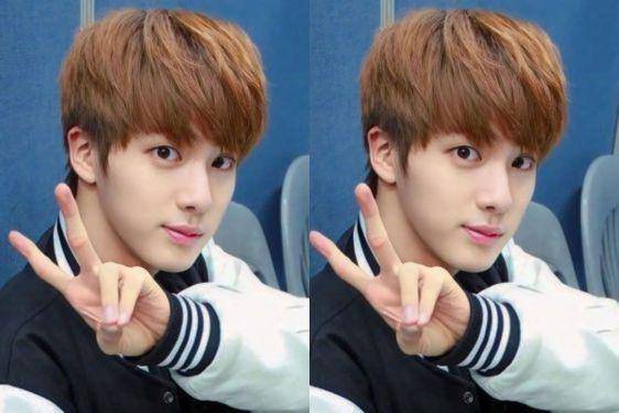 10 Foto Transformasi Jin BTS, Pernah Tampil Bergaya Anak Punk!
