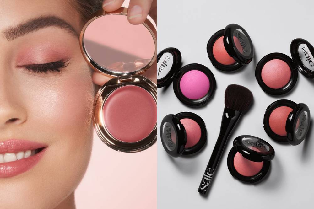 blush stacking