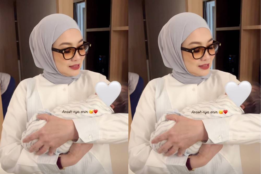 Aaliyah Massaid Hadiri Pernikahan Al Ghazali, Baby Arash Diasuh Reza Artamevia