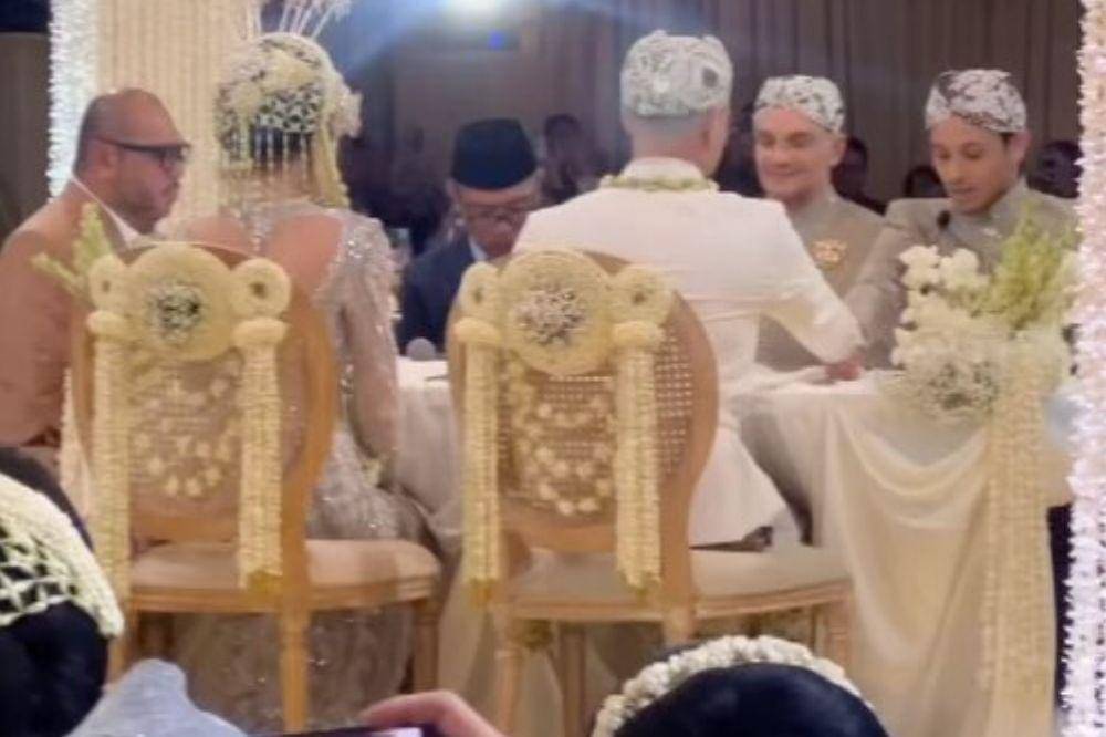 akad nikah al ghazali dan alyssa